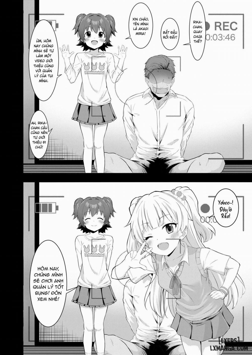 Idol to Issho ni Asobu dake no Kantan na Oshigoto desu Oneshot trang 3