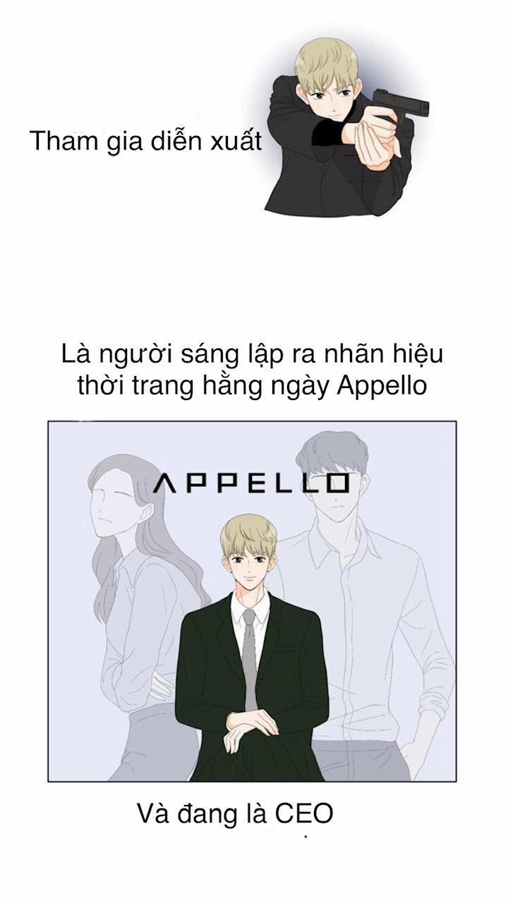 Idol Và Sếp, Em Yêu Ai? 1 trang 7