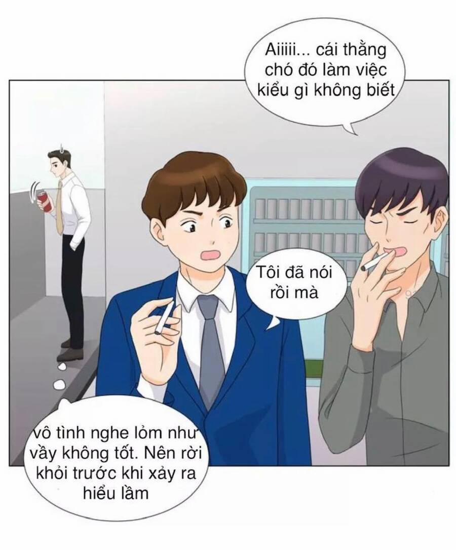 Idol Và Sếp, Em Yêu Ai? 10 trang 4