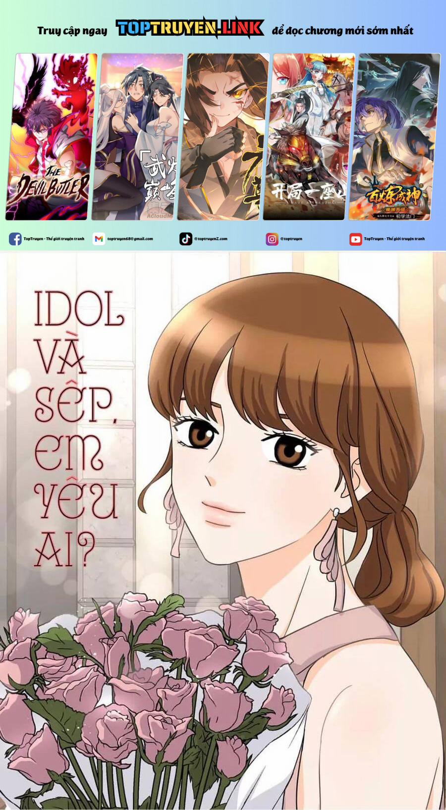 Idol Và Sếp, Em Yêu Ai? 105 trang 0