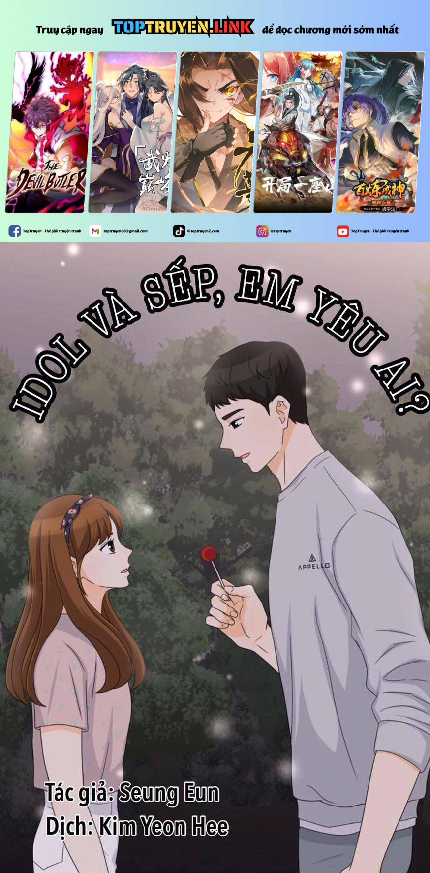 Idol Và Sếp, Em Yêu Ai? 127 trang 0