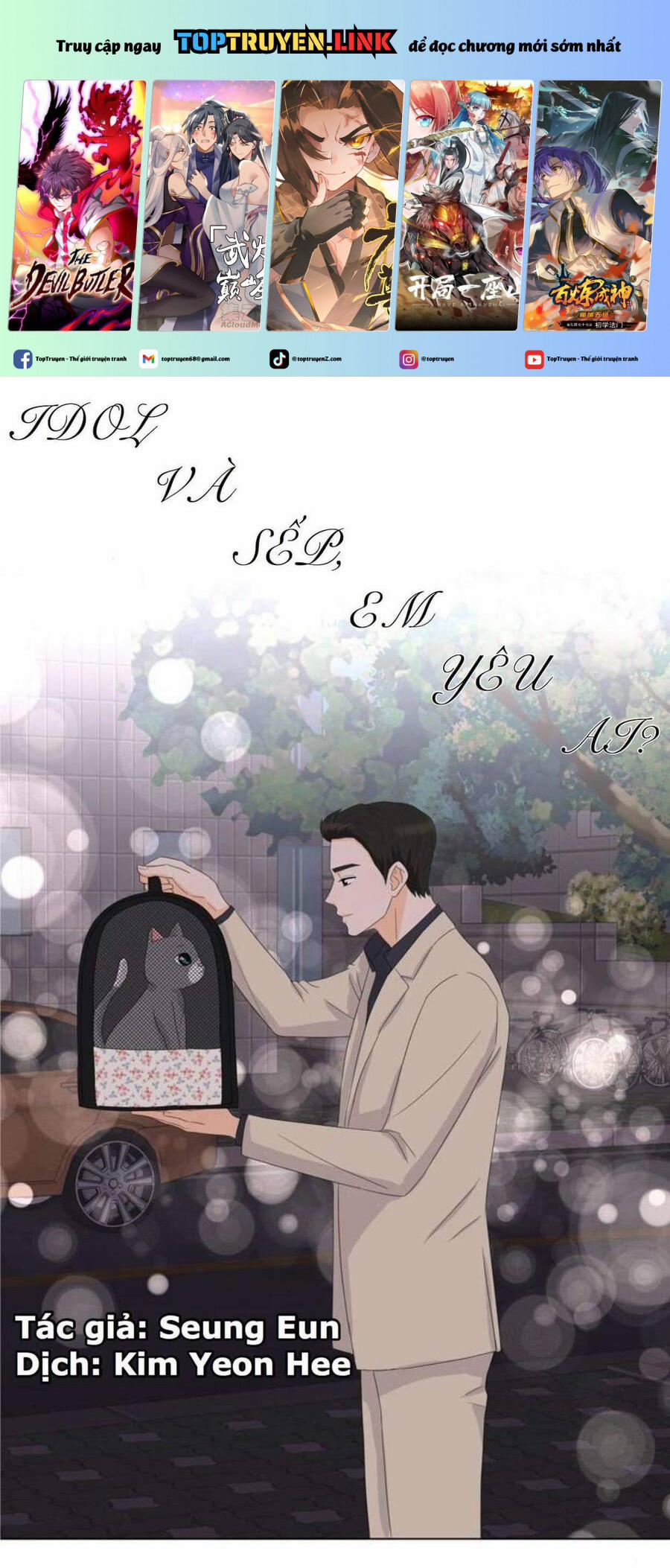 Idol Và Sếp, Em Yêu Ai? 128 trang 0