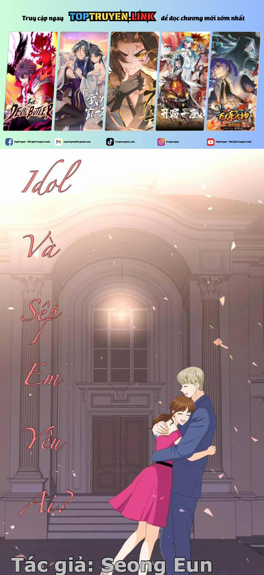 Idol Và Sếp, Em Yêu Ai? 131 trang 0