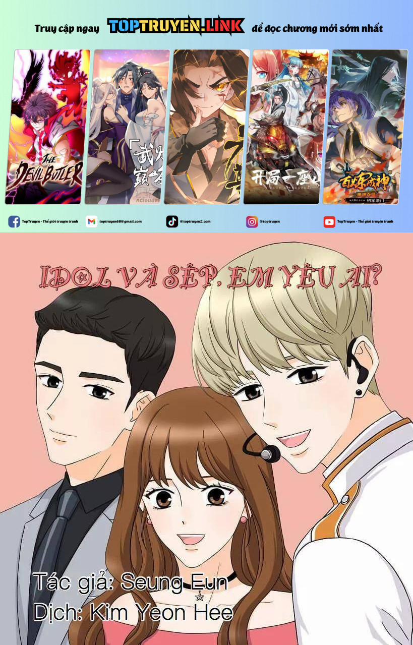 Idol Và Sếp, Em Yêu Ai? 134 trang 0