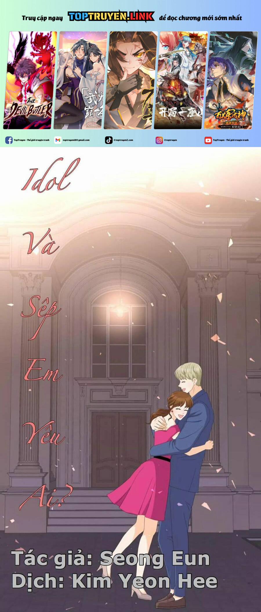 Idol Và Sếp, Em Yêu Ai? 137 trang 0
