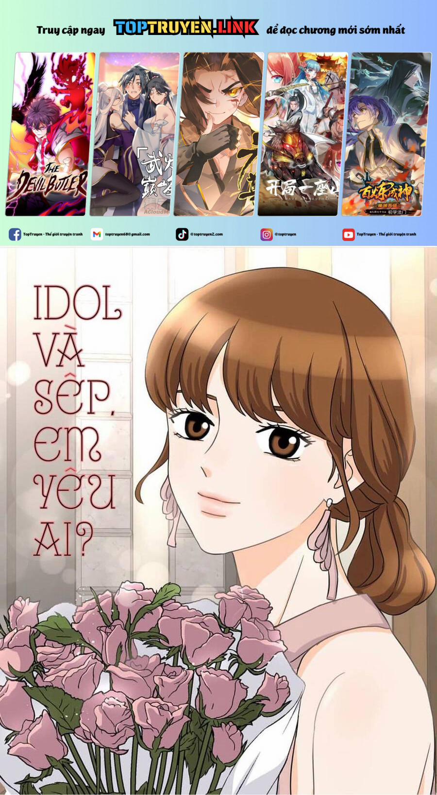 Idol Và Sếp, Em Yêu Ai? 138 trang 0