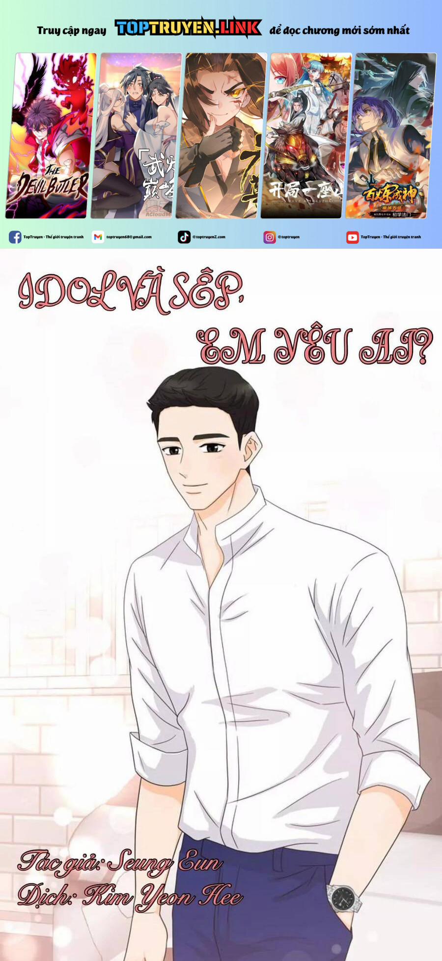 Idol Và Sếp, Em Yêu Ai? 139 trang 0