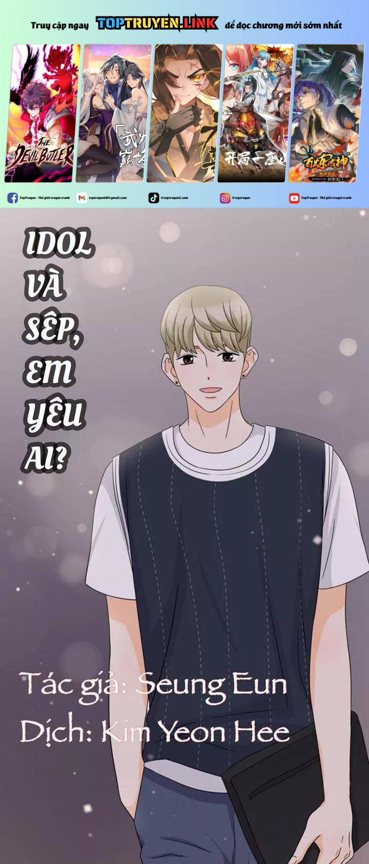 Idol Và Sếp, Em Yêu Ai? 140 trang 0