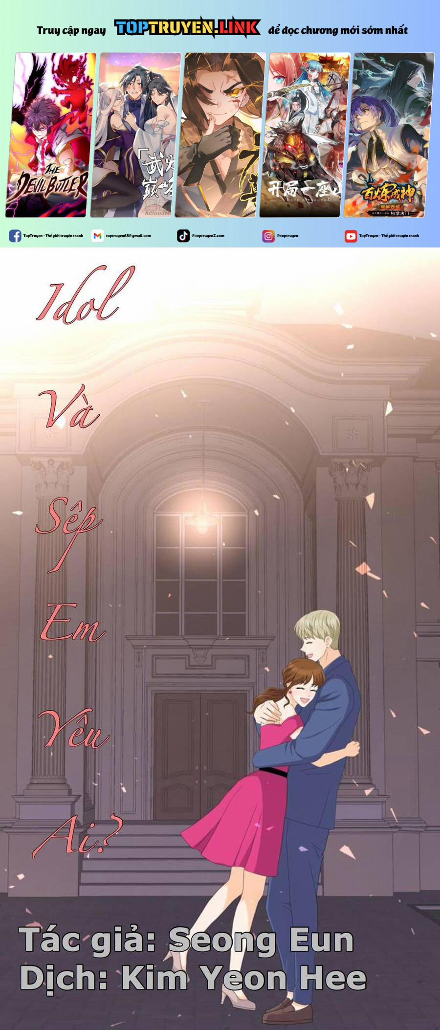 Idol Và Sếp, Em Yêu Ai? 144 trang 0