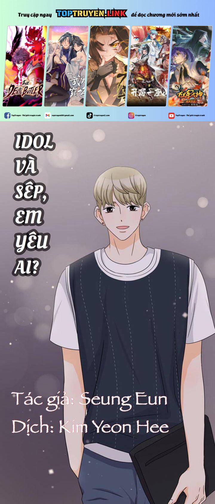 Idol Và Sếp, Em Yêu Ai? 148 trang 0