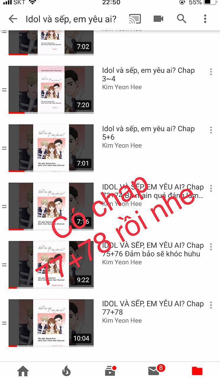 Idol Và Sếp, Em Yêu Ai? 74 trang 30