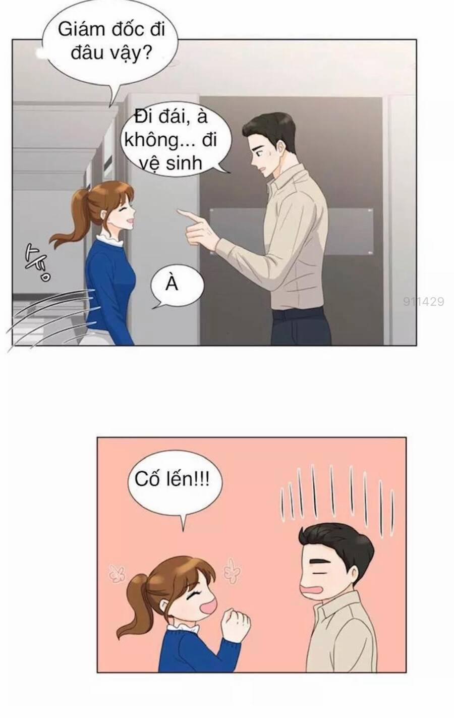 Idol Và Sếp, Em Yêu Ai? 8 trang 33