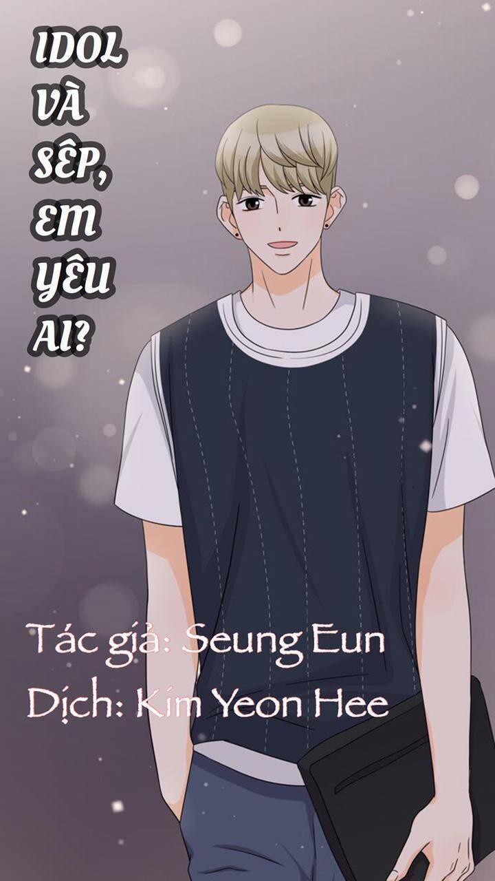 Idol Và Sếp, Em Yêu Ai? 92 trang 1