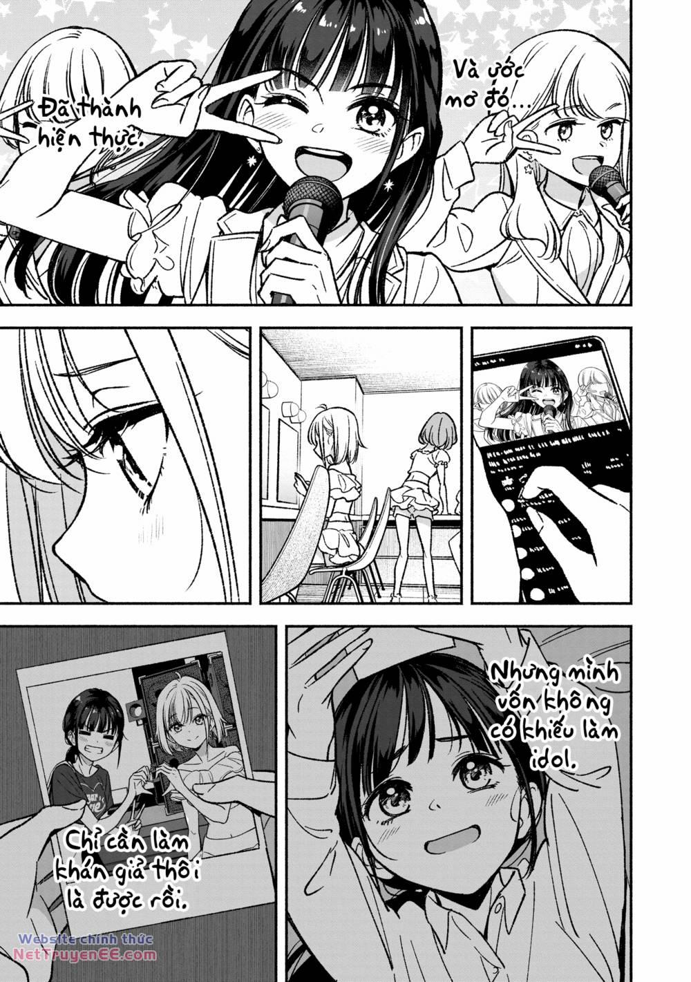 Idol X Idol Story! 1 trang 13