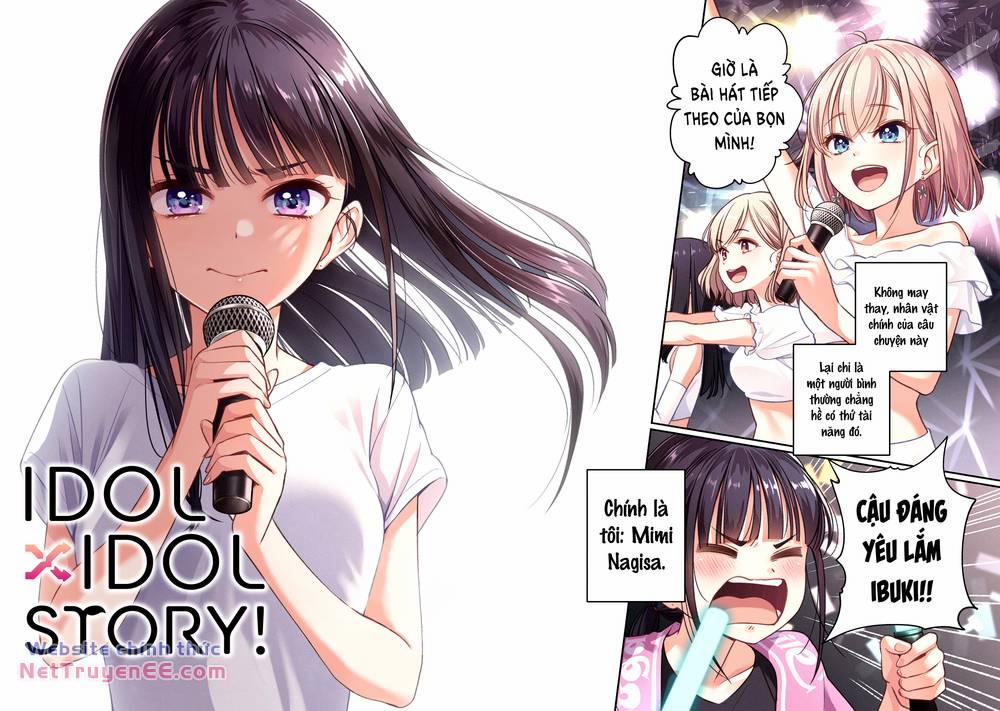 Idol X Idol Story! 1 trang 2