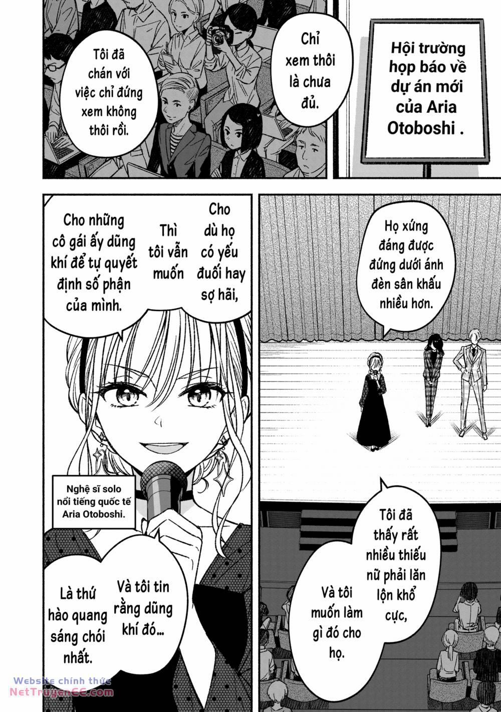 Idol X Idol Story! 1 trang 3