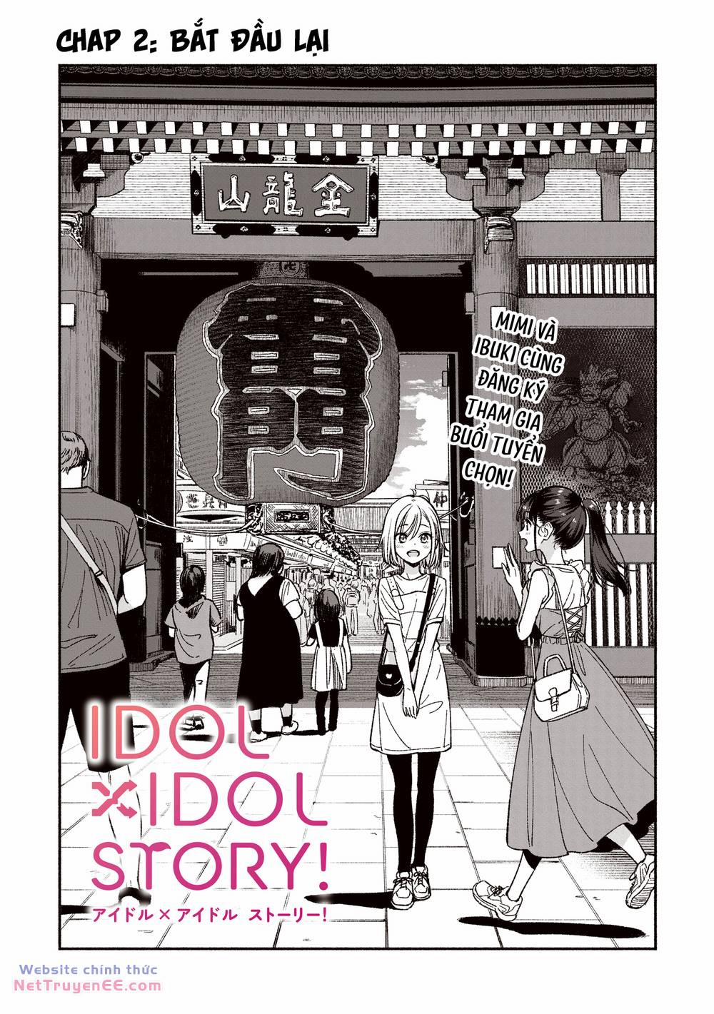 Idol X Idol Story! 2 trang 1