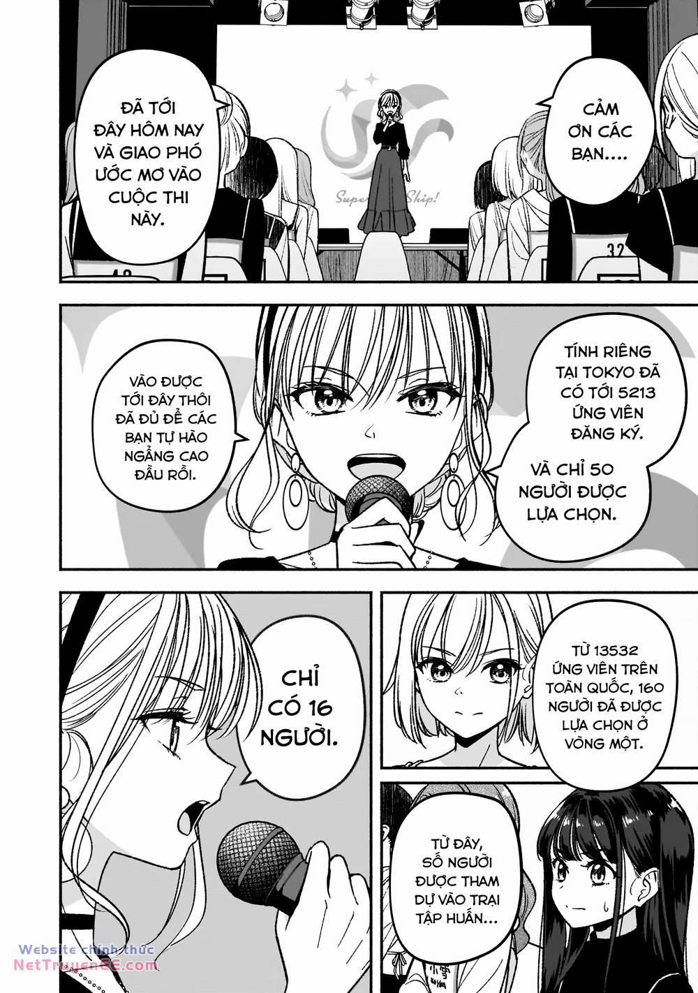 Idol X Idol Story! 3 trang 10