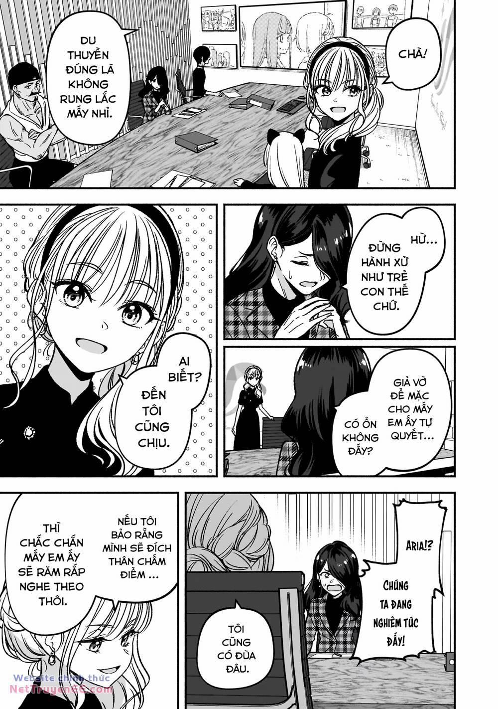 Idol X Idol Story! 5 trang 15