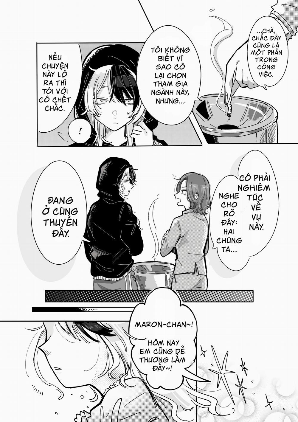 Idol Yabai Và Quản Lý Của Cô Ấy 2 trang 2