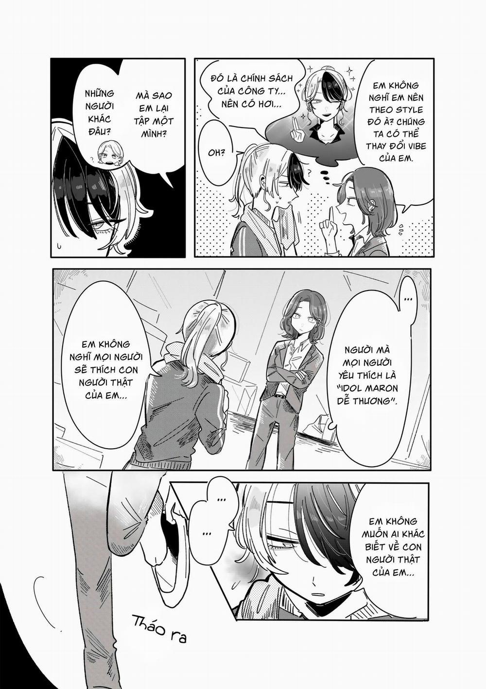 Idol Yabai Và Quản Lý Của Cô Ấy 3 trang 2