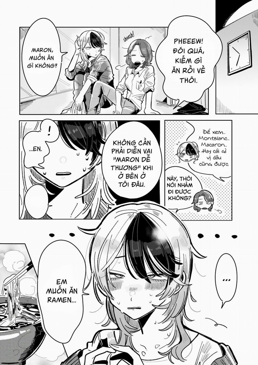 Idol Yabai Và Quản Lý Của Cô Ấy 3 trang 4