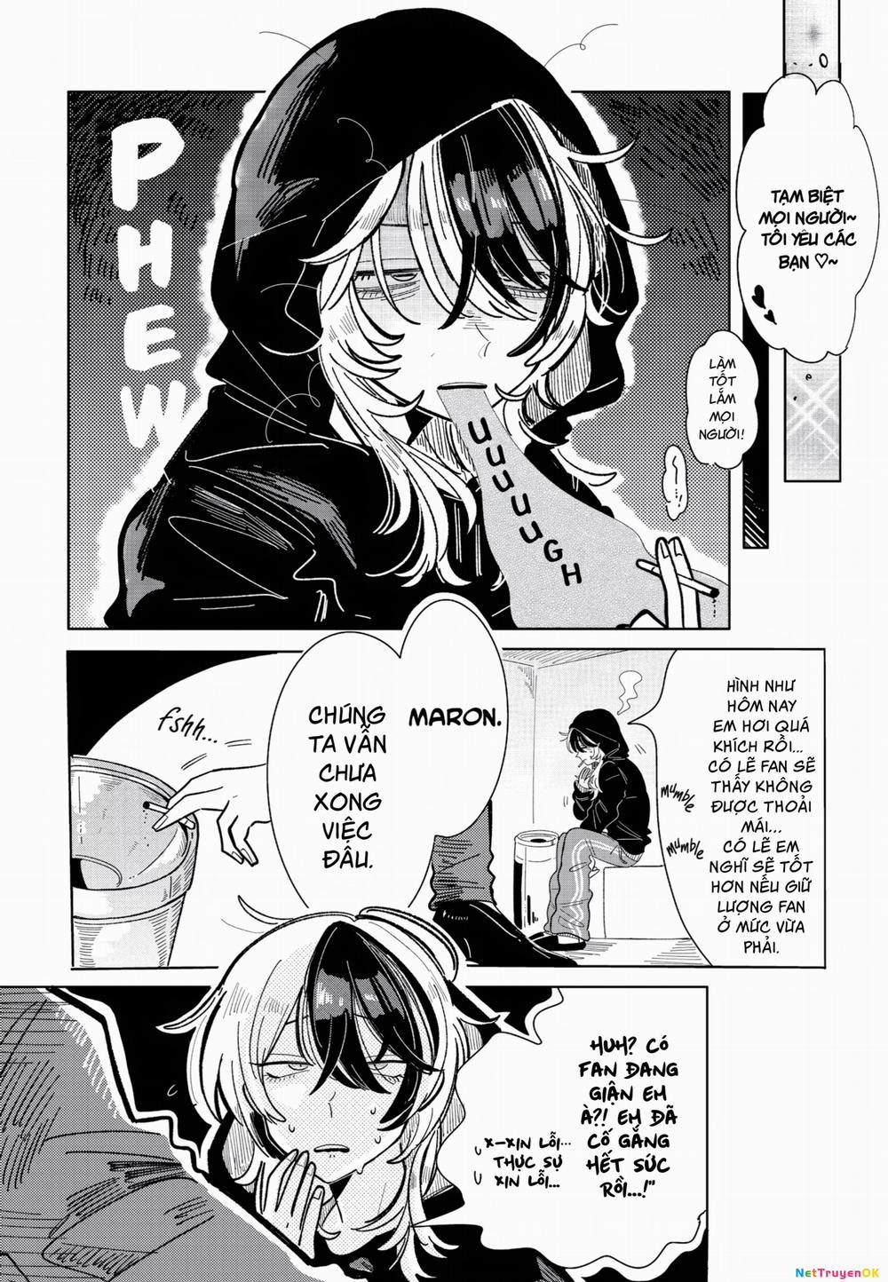 Idol Yabai Và Quản Lý Của Cô Ấy 4 trang 2