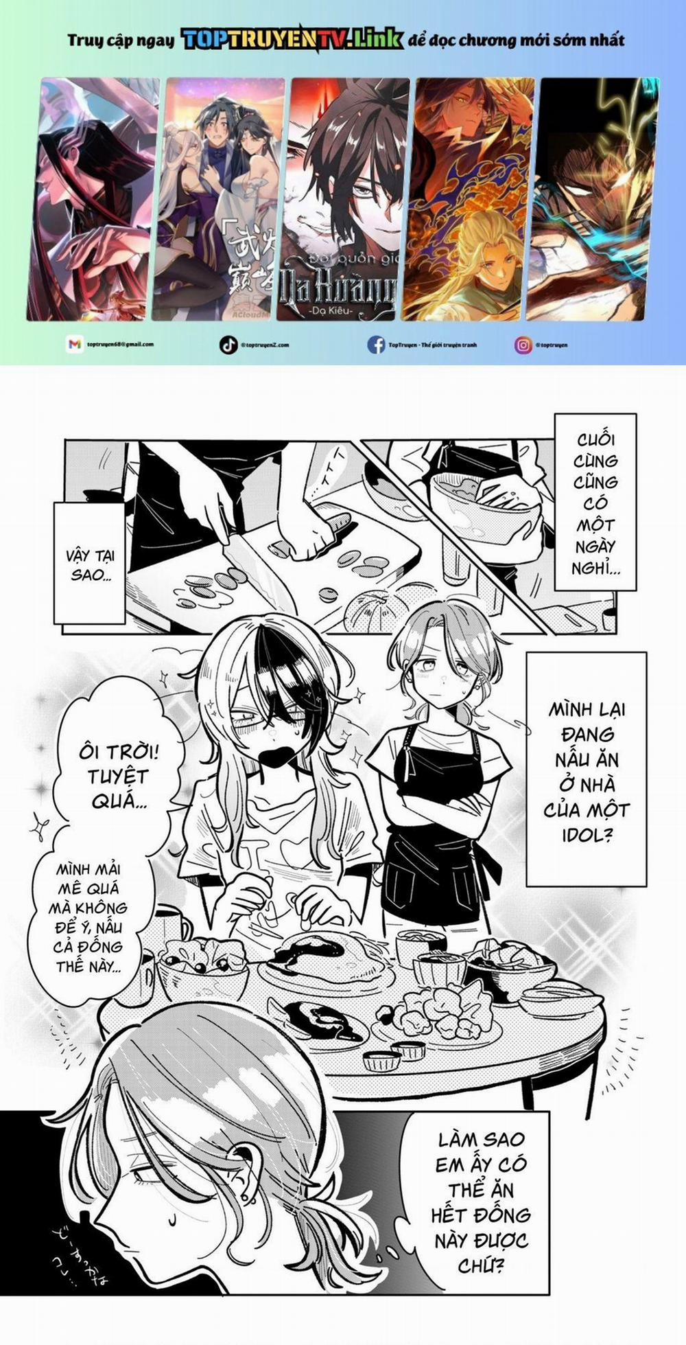Idol Yabai Và Quản Lý Của Cô Ấy 8 trang 0