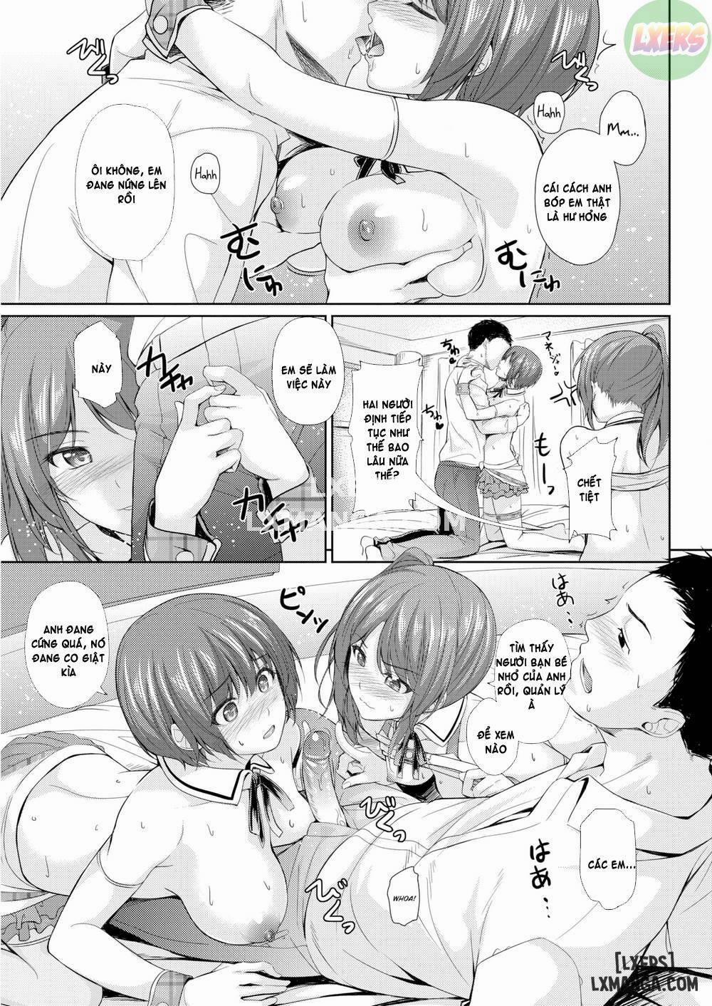 Idols Run Amok Oneshot trang 8