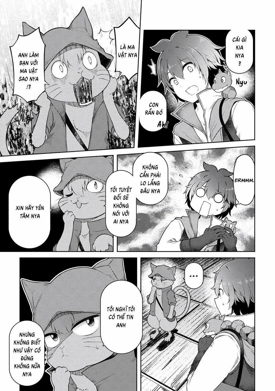 Ie Ga Moete Jinsei Dou Demo Yoku Natta Kara, Nokotta Nakenashi No Kin De Dark Elf No Dorei O Katta 15 trang 12