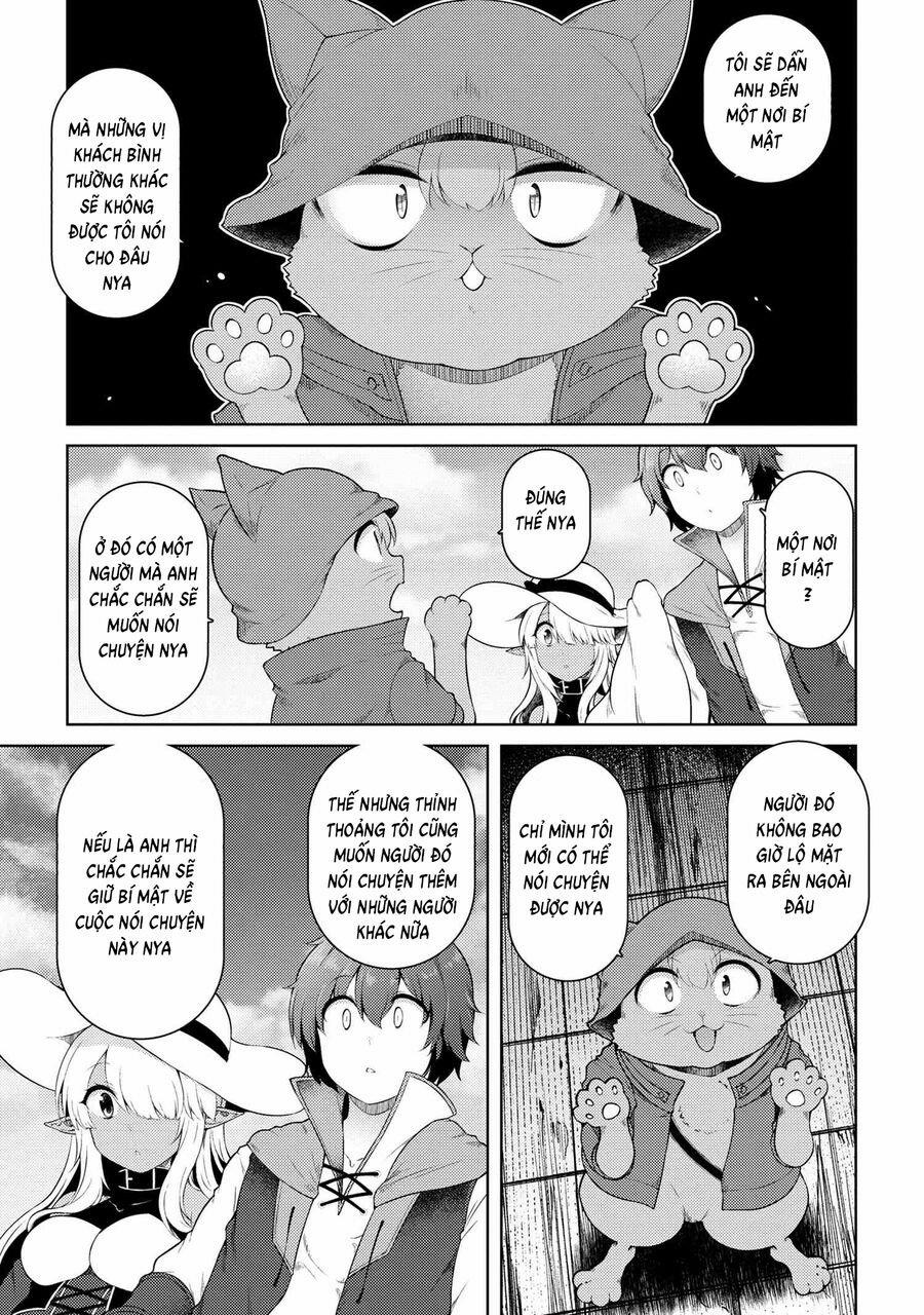 Ie Ga Moete Jinsei Dou Demo Yoku Natta Kara, Nokotta Nakenashi No Kin De Dark Elf No Dorei O Katta 15 trang 16