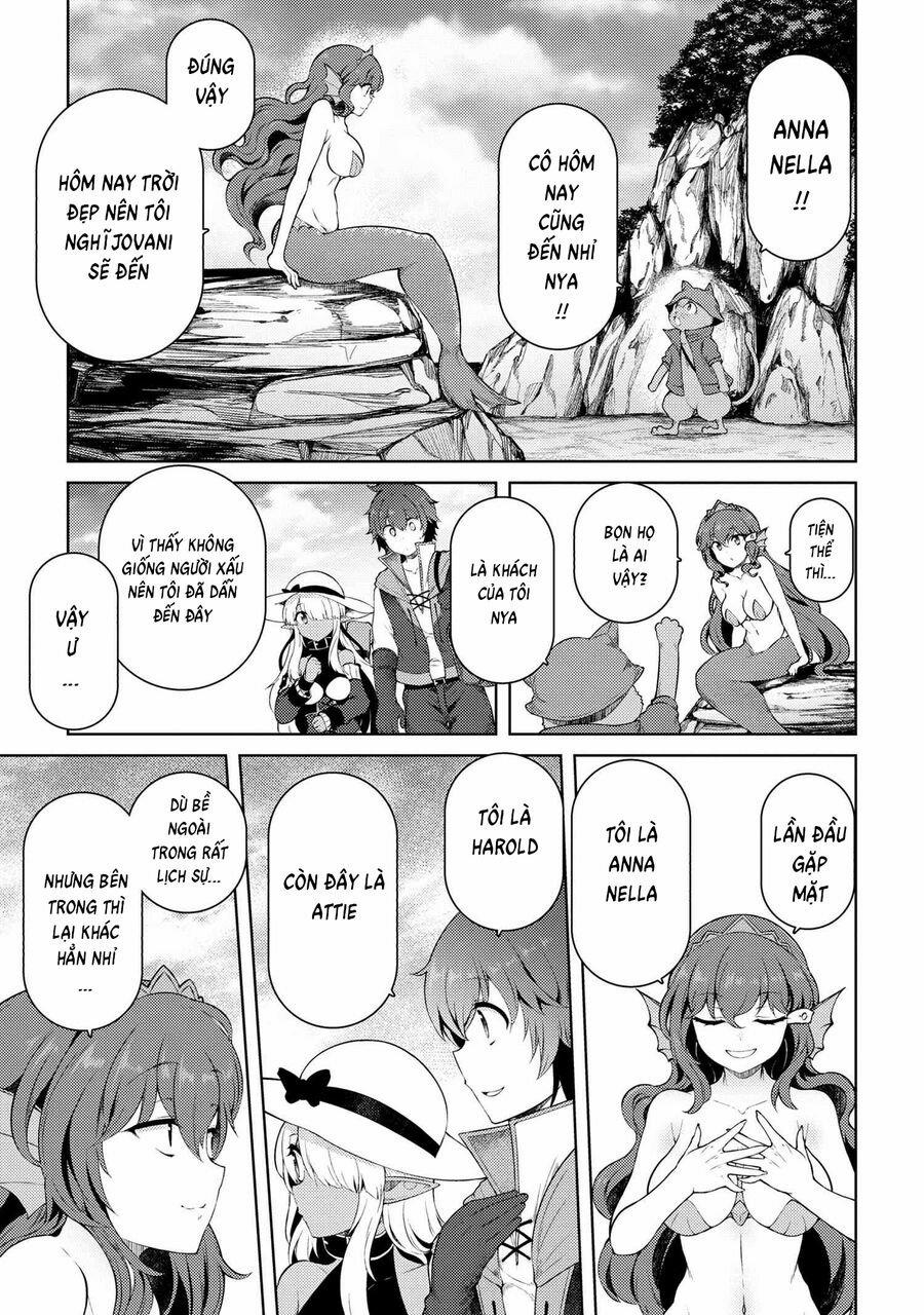 Ie Ga Moete Jinsei Dou Demo Yoku Natta Kara, Nokotta Nakenashi No Kin De Dark Elf No Dorei O Katta 15 trang 22