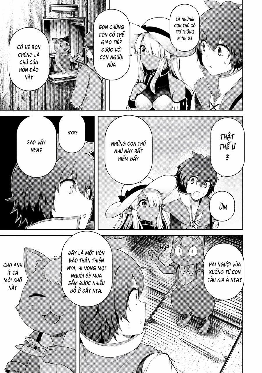 Ie Ga Moete Jinsei Dou Demo Yoku Natta Kara, Nokotta Nakenashi No Kin De Dark Elf No Dorei O Katta 15 trang 6