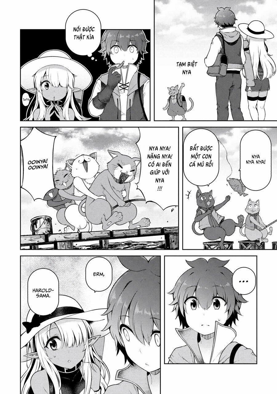 Ie Ga Moete Jinsei Dou Demo Yoku Natta Kara, Nokotta Nakenashi No Kin De Dark Elf No Dorei O Katta 15 trang 7