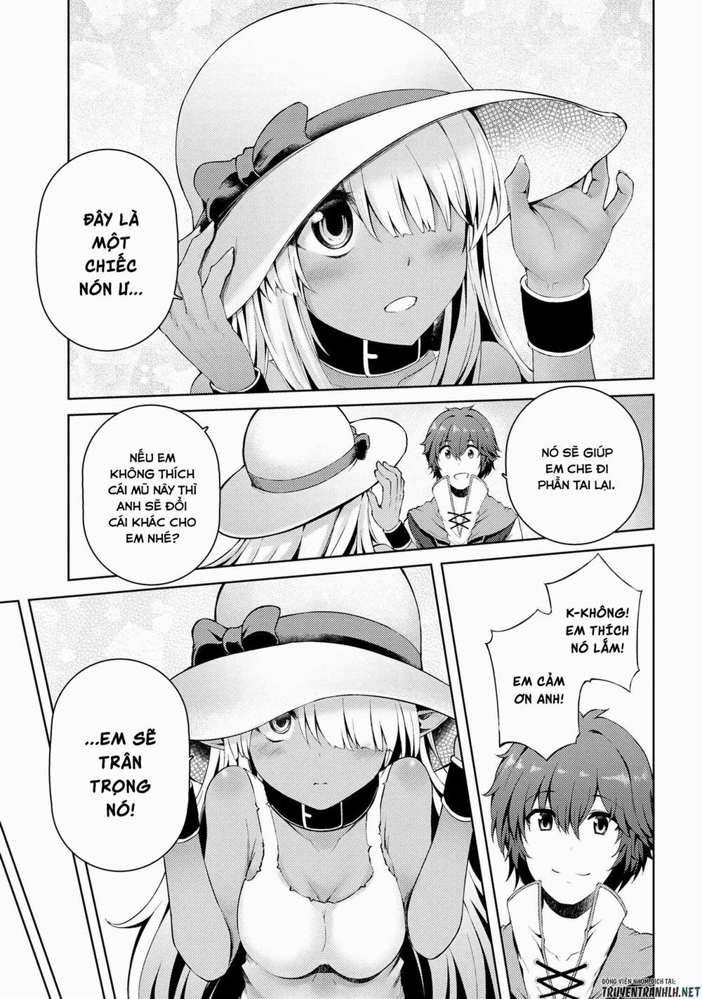 Ie Ga Moete Jinsei Dou Demo Yoku Natta Kara, Nokotta Nakenashi No Kin De Dark Elf No Dorei O Katta 2.5 trang 13