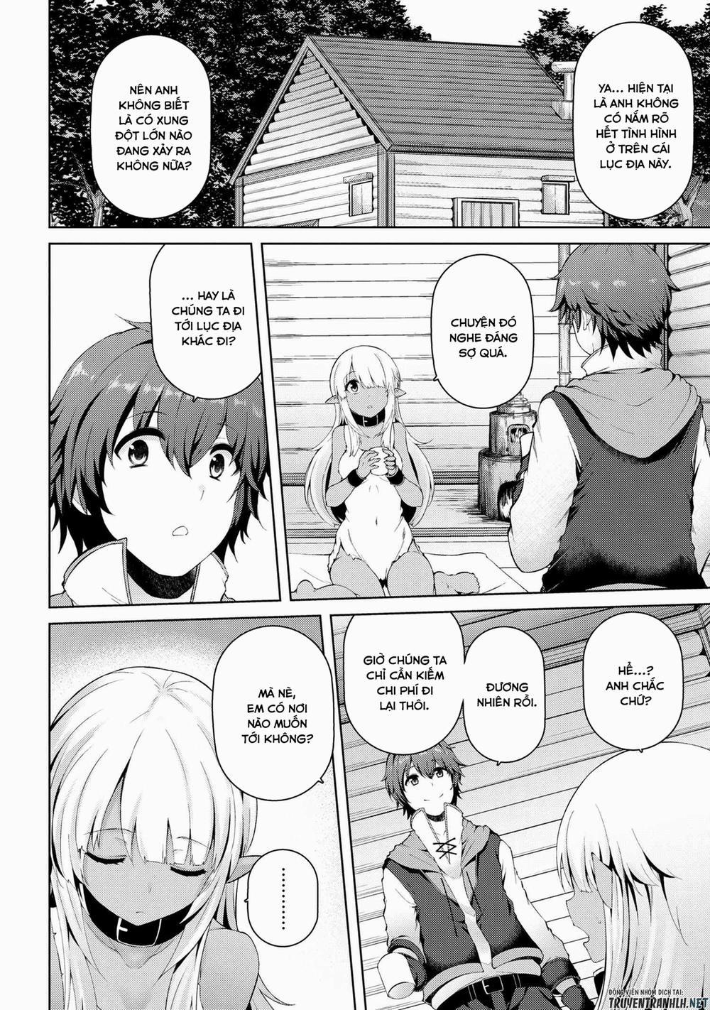 Ie Ga Moete Jinsei Dou Demo Yoku Natta Kara, Nokotta Nakenashi No Kin De Dark Elf No Dorei O Katta 2.5 trang 2