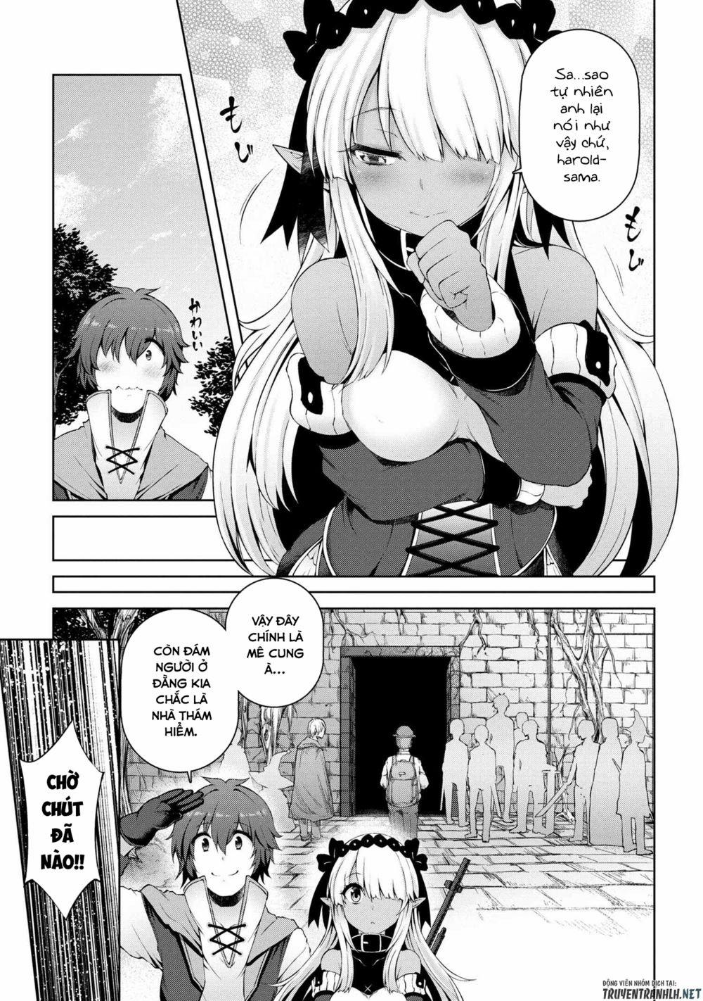 Ie Ga Moete Jinsei Dou Demo Yoku Natta Kara, Nokotta Nakenashi No Kin De Dark Elf No Dorei O Katta 3 trang 13