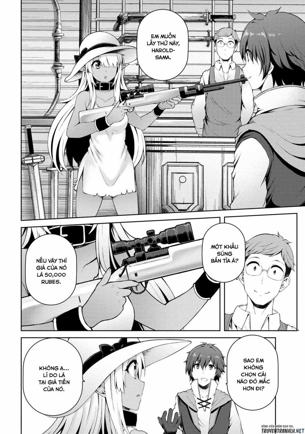 Ie Ga Moete Jinsei Dou Demo Yoku Natta Kara, Nokotta Nakenashi No Kin De Dark Elf No Dorei O Katta 3 trang 2