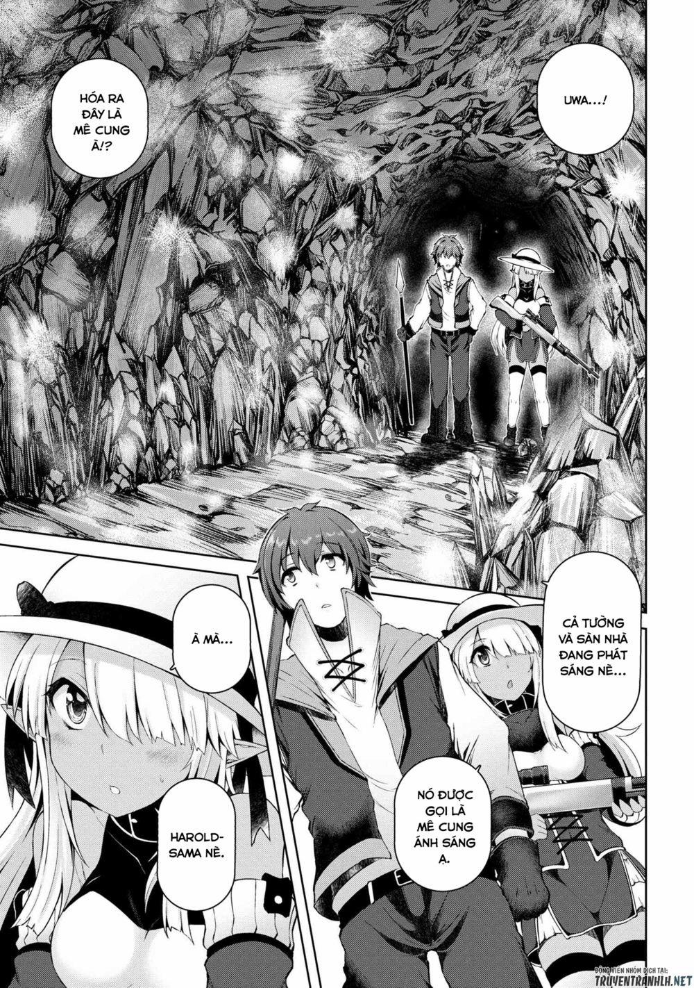 Ie Ga Moete Jinsei Dou Demo Yoku Natta Kara, Nokotta Nakenashi No Kin De Dark Elf No Dorei O Katta 3 trang 25