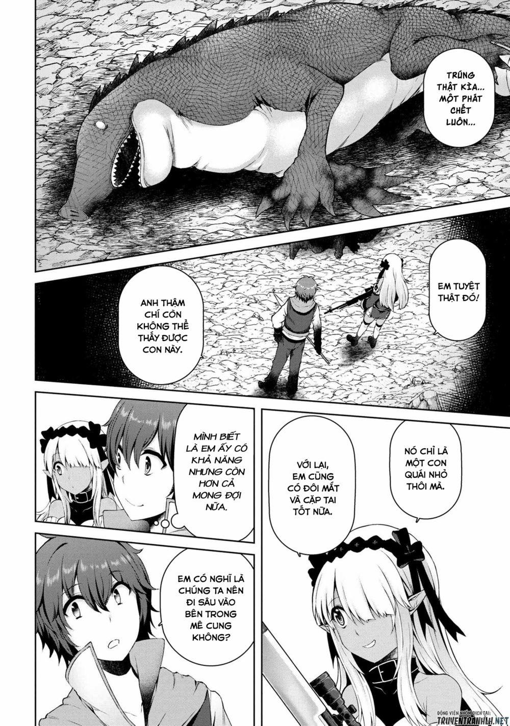 Ie Ga Moete Jinsei Dou Demo Yoku Natta Kara, Nokotta Nakenashi No Kin De Dark Elf No Dorei O Katta 3 trang 28