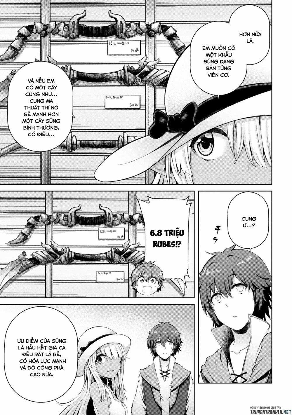 Ie Ga Moete Jinsei Dou Demo Yoku Natta Kara, Nokotta Nakenashi No Kin De Dark Elf No Dorei O Katta 3 trang 3