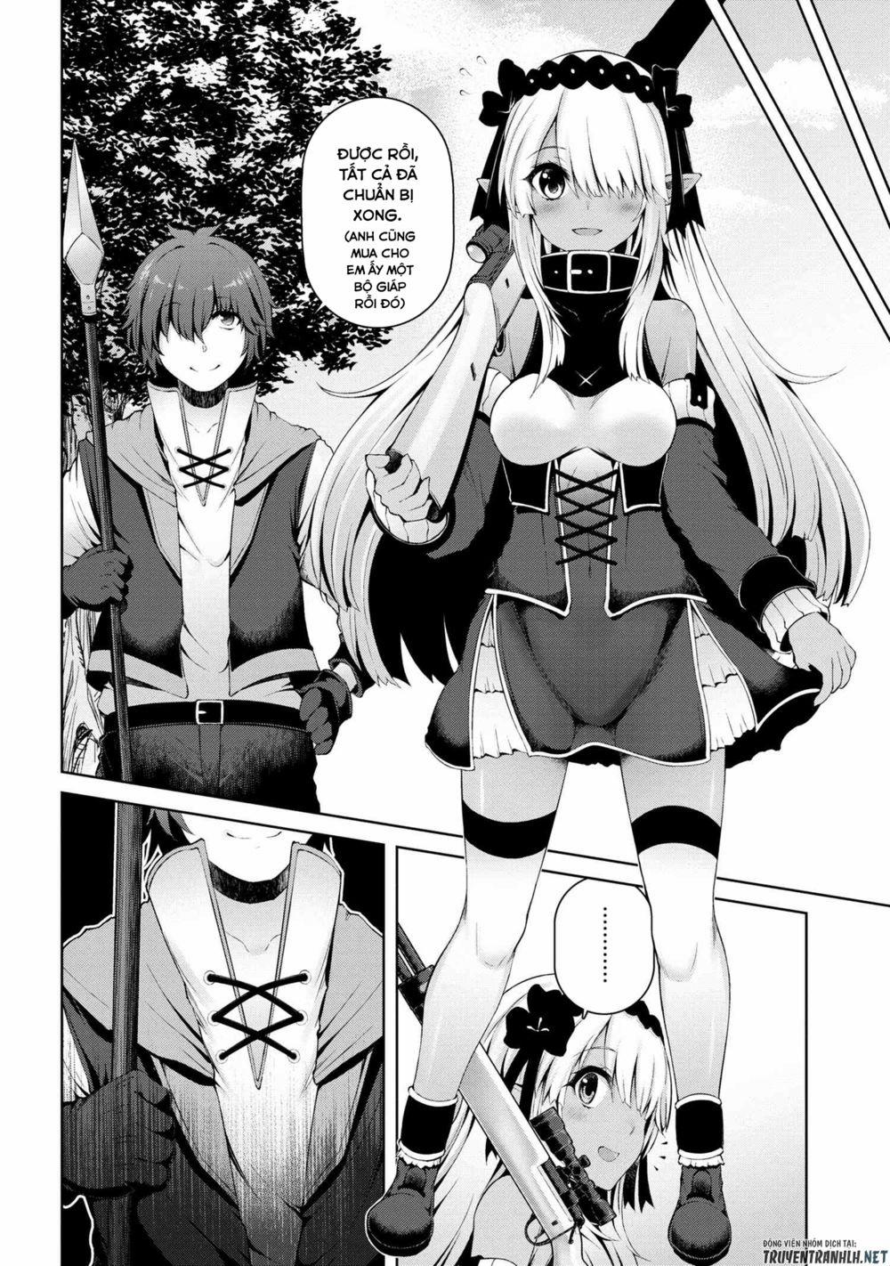 Ie Ga Moete Jinsei Dou Demo Yoku Natta Kara, Nokotta Nakenashi No Kin De Dark Elf No Dorei O Katta 3 trang 6