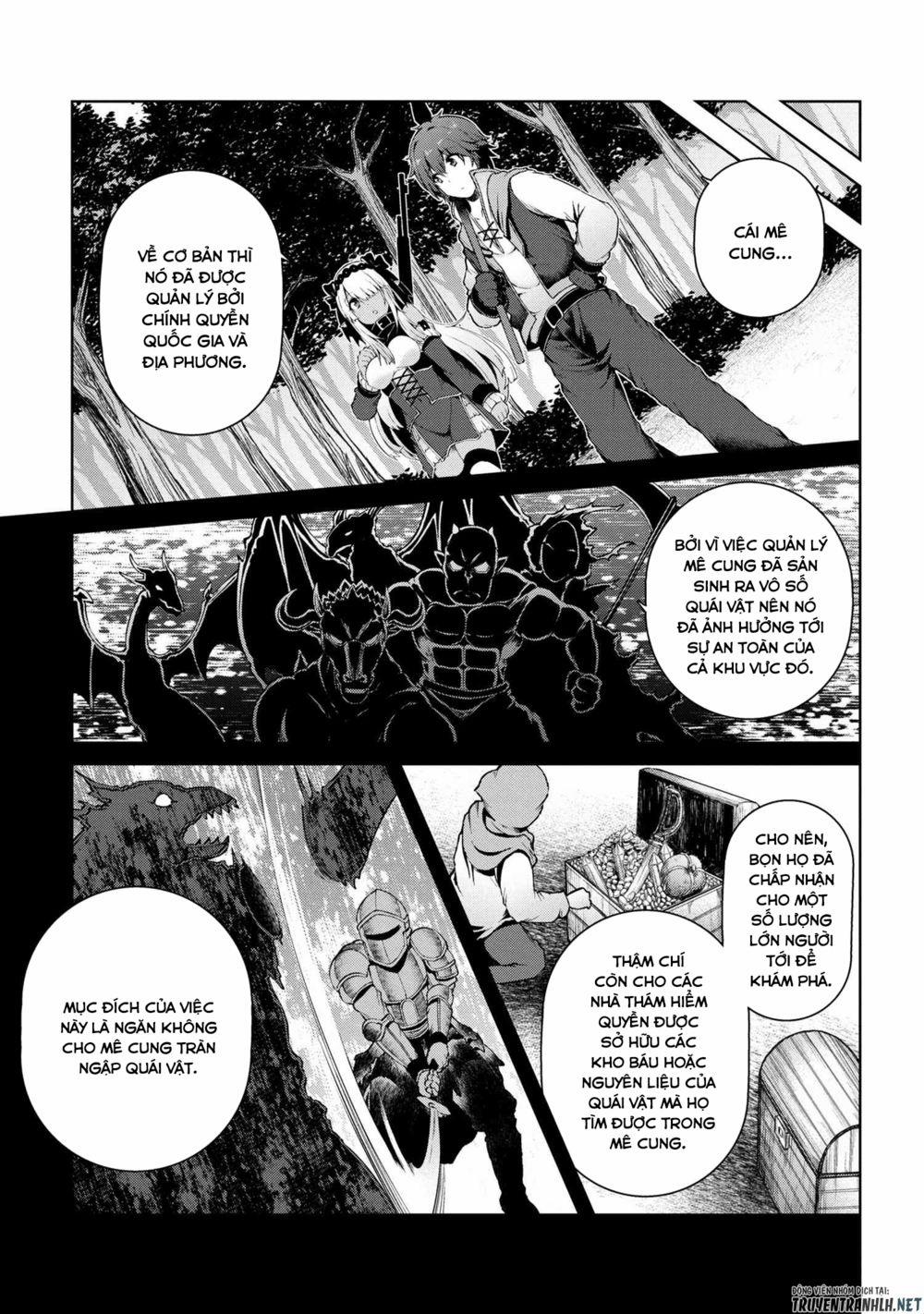 Ie Ga Moete Jinsei Dou Demo Yoku Natta Kara, Nokotta Nakenashi No Kin De Dark Elf No Dorei O Katta 3 trang 9
