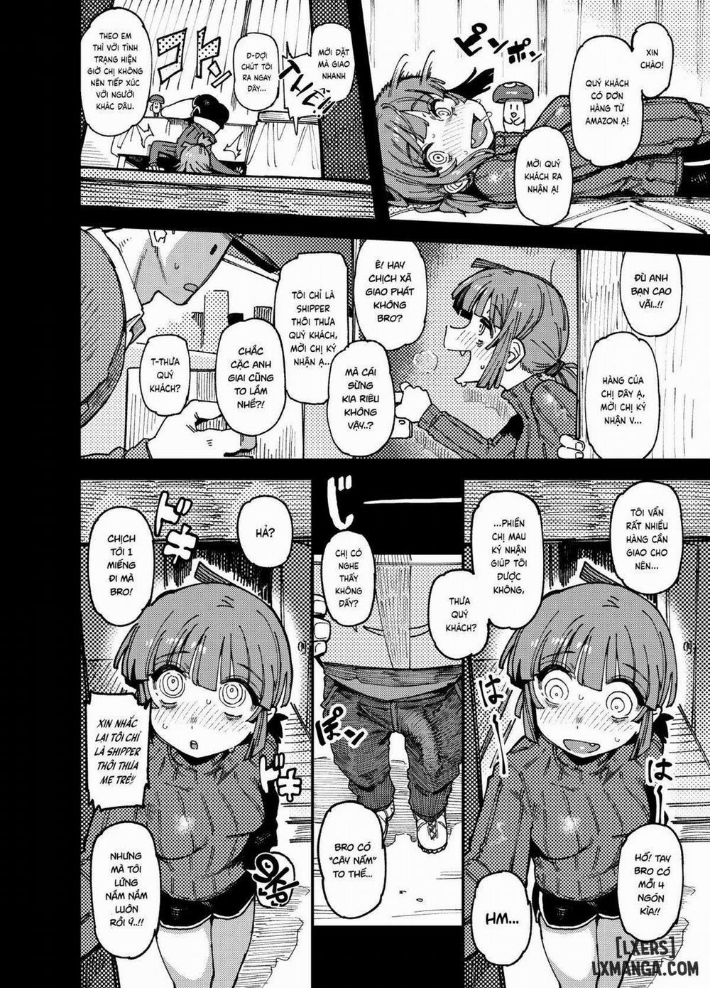 Ie ga Shike Sugite Haete Kita Genkaku Yuuhatsu Kinoko Oneshot trang 10