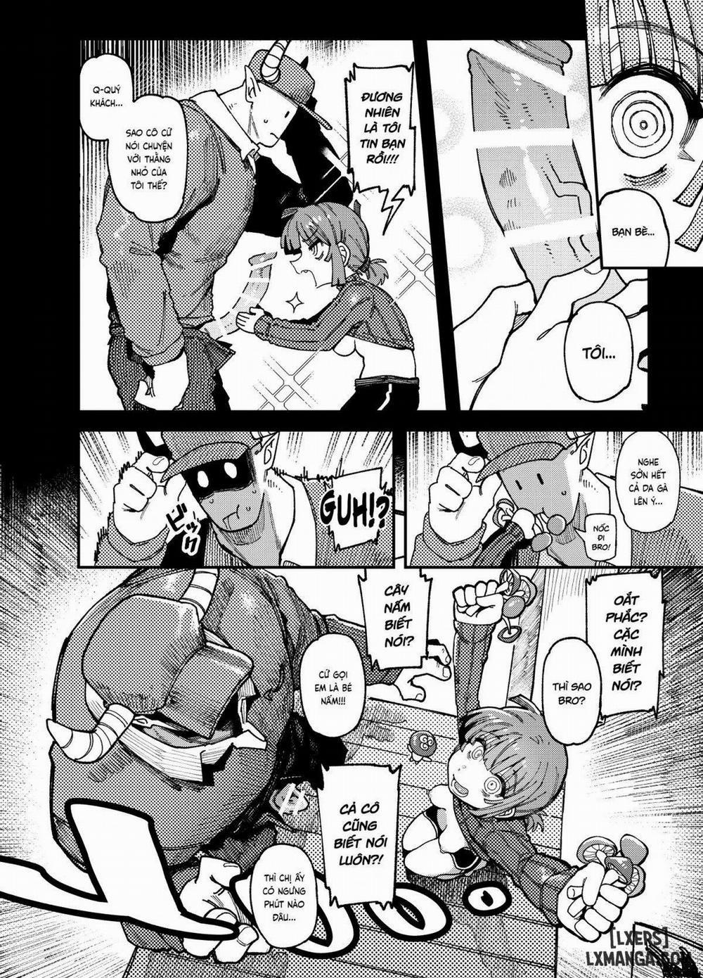 Ie ga Shike Sugite Haete Kita Genkaku Yuuhatsu Kinoko Oneshot trang 18