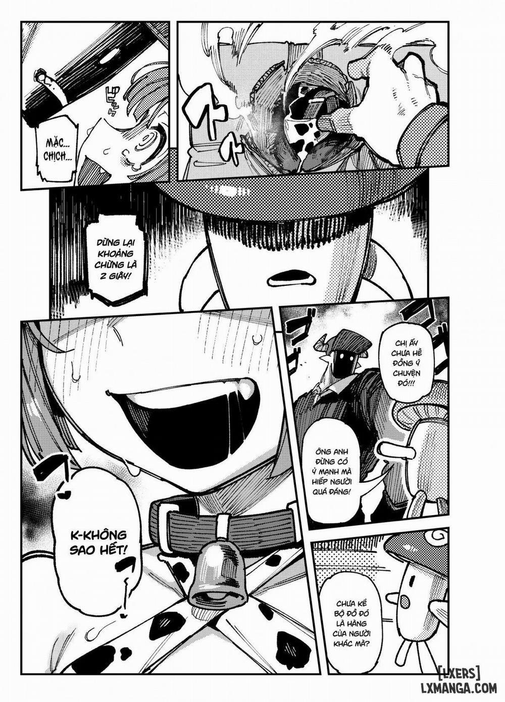 Ie ga Shike Sugite Haete Kita Genkaku Yuuhatsu Kinoko Oneshot trang 21