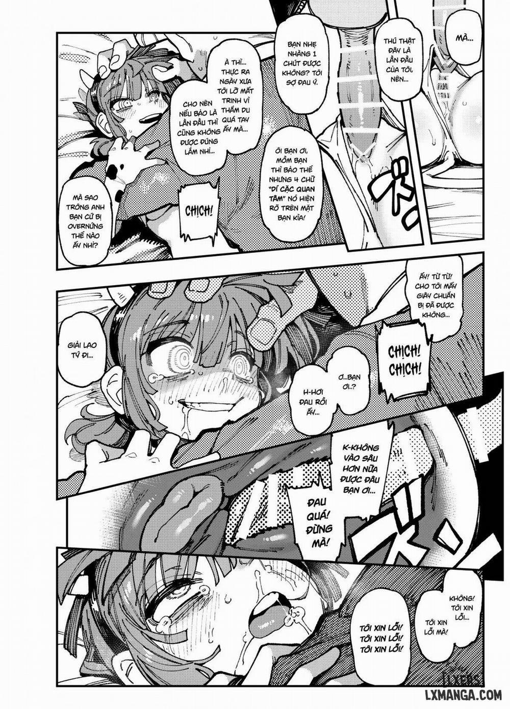 Ie ga Shike Sugite Haete Kita Genkaku Yuuhatsu Kinoko Oneshot trang 24