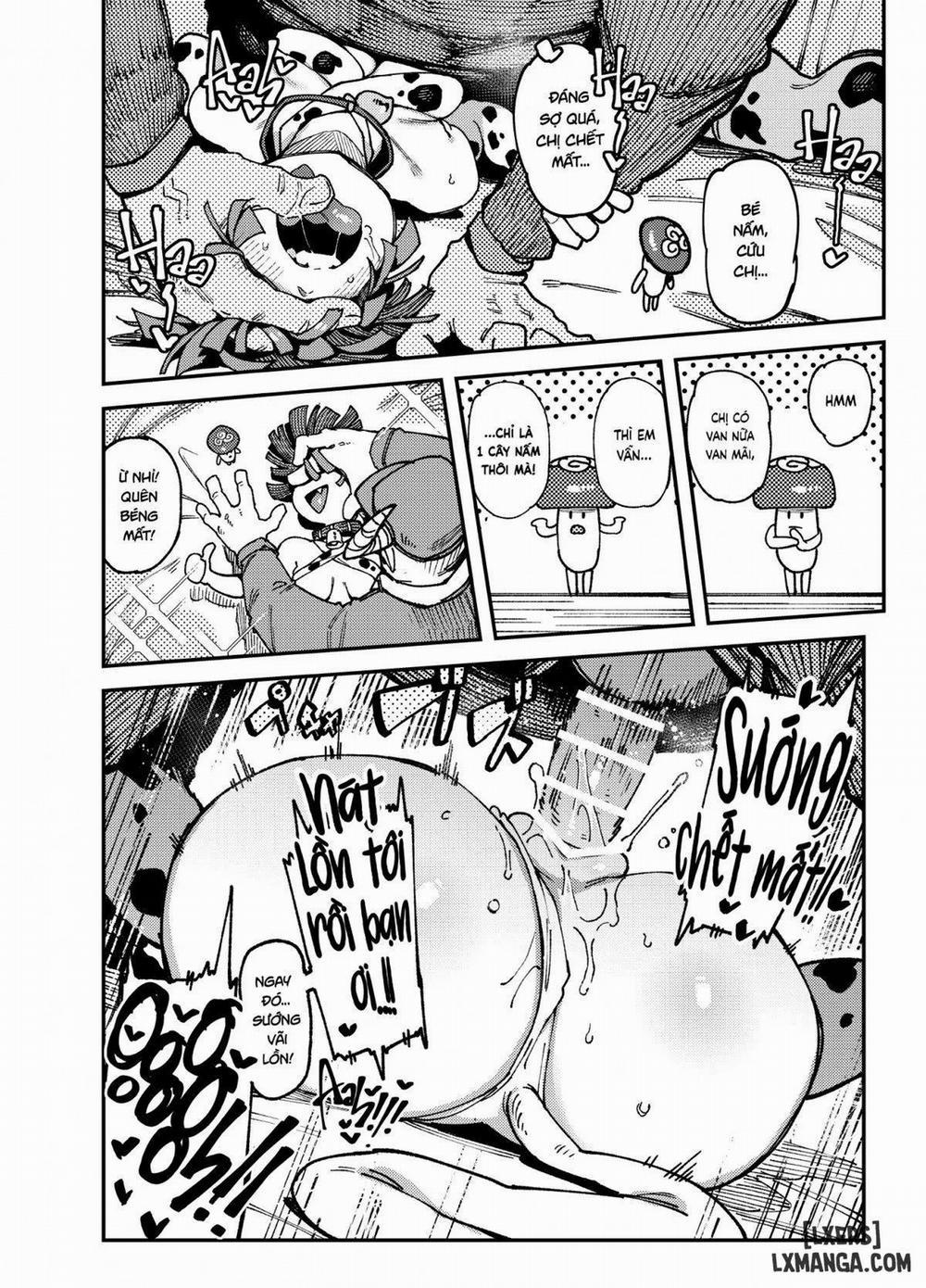 Ie ga Shike Sugite Haete Kita Genkaku Yuuhatsu Kinoko Oneshot trang 26