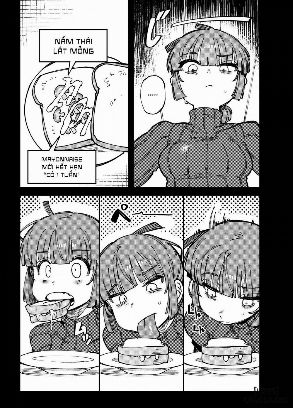 Ie ga Shike Sugite Haete Kita Genkaku Yuuhatsu Kinoko Oneshot trang 5