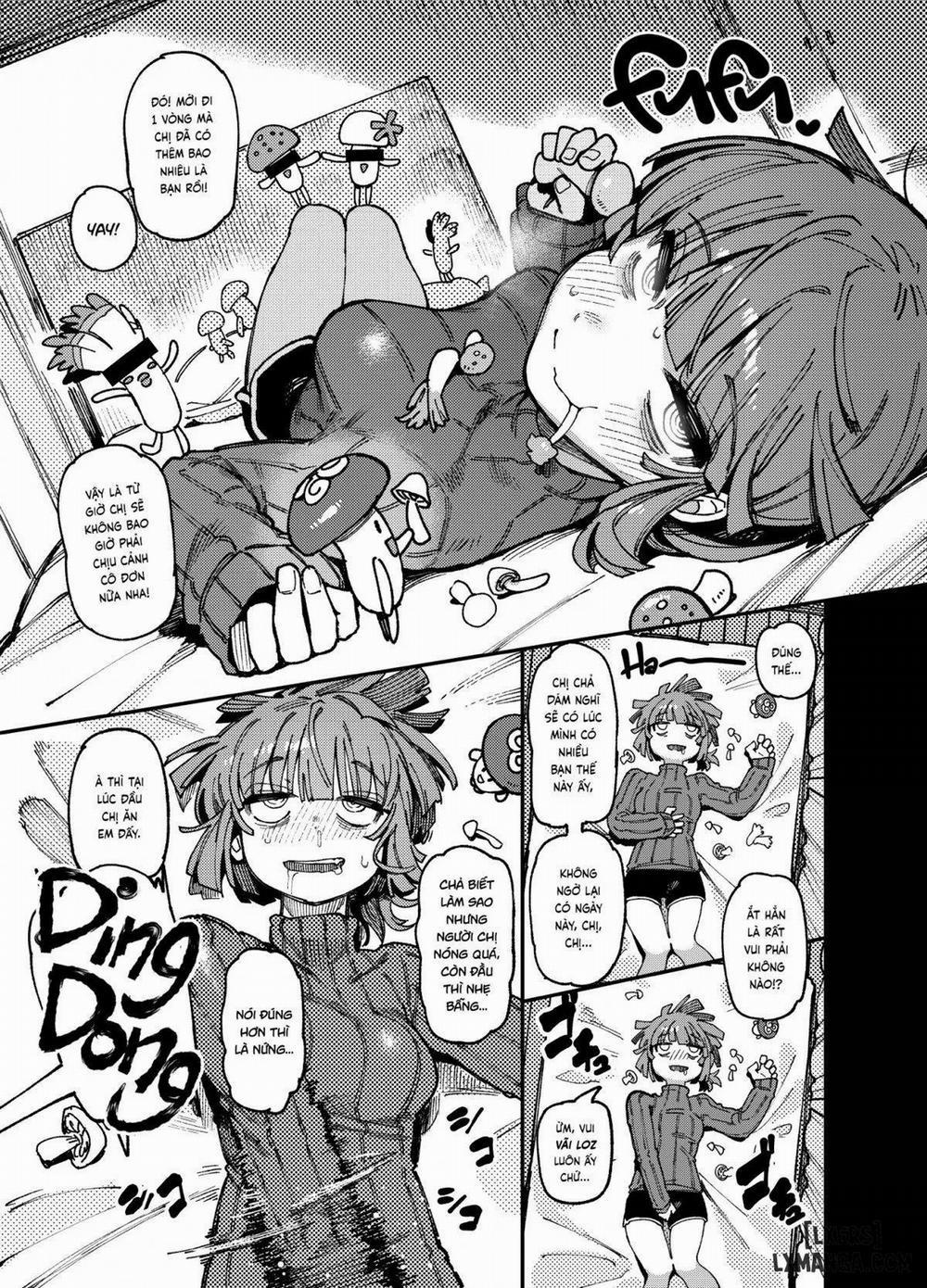 Ie ga Shike Sugite Haete Kita Genkaku Yuuhatsu Kinoko Oneshot trang 9